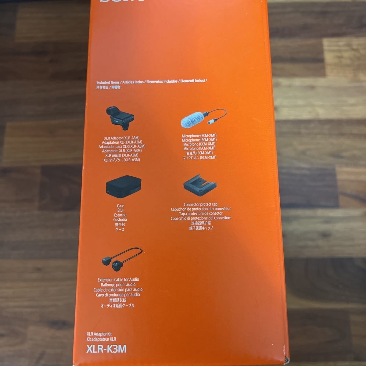 SONY XLRK3M XLR Adapter Kit Microphone Cables Snakes Interconnects