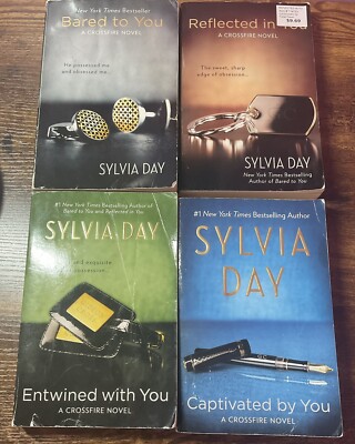 Books 1-4 Of Sylvia Day s Crossfire Series