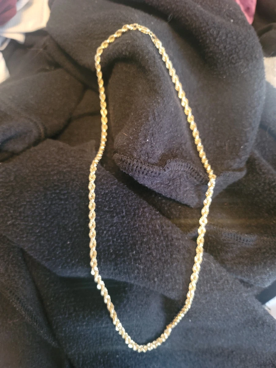 Glitter rope best sale chain