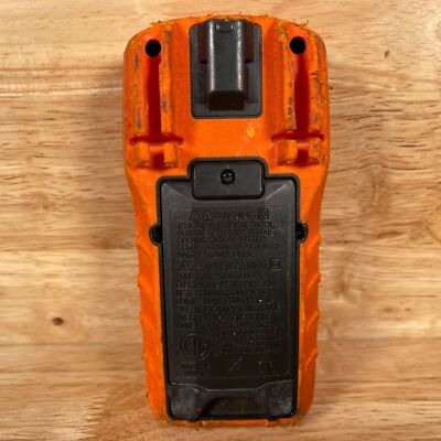 Klein Tools MM400 Black & Orange 600V Digital Manual-Ranging AC/DC