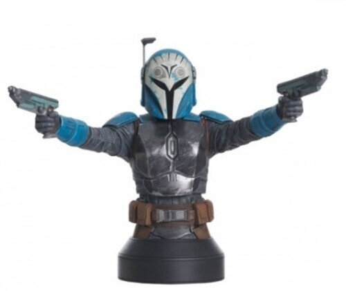 Merchandising Star Wars: Mandalorian Season 2 Bo-Katan Bust