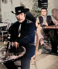 Rare COLOR Still Richard Boone Have Gun Will Travel  14 JACK LORD