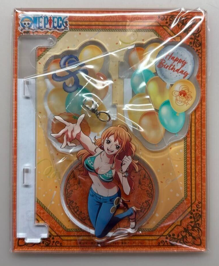 ONE PIECE Birthday swaying acrylic standd Nami | eBay