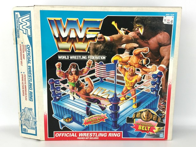 wwf wrestling ring 1990