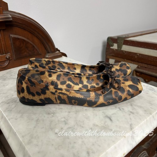 Christian Louboutin Mamadrague Print Ballet Flats size 39 - 第 2/7 張圖片