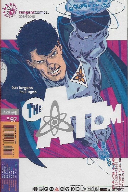 TANGENT - ATOM (1997) #1 - Back Issue (S)