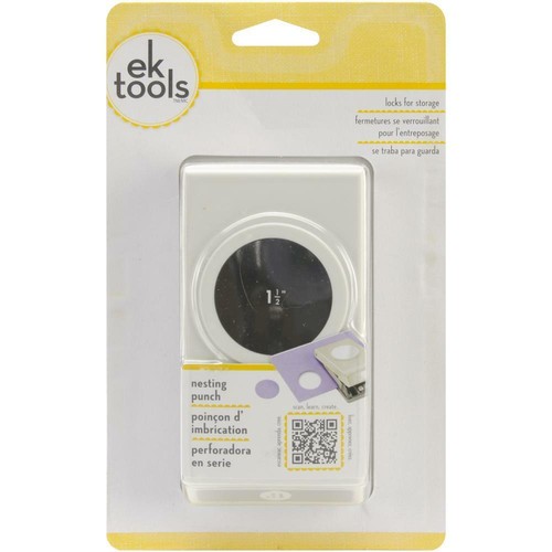 EK Success Punch Large Circle 1.5 Inch - Picture 2 of 4