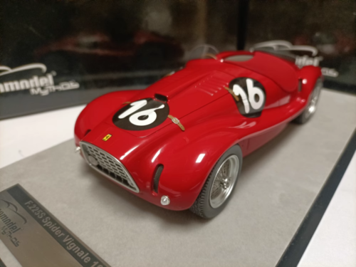 Tecnomodel 1/18 Ferrari F225S #16 Spider Vignale 1953 Rosso - Foto 1 di 8