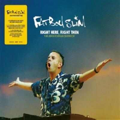 Right Here, Right Then - Fatboy Slim (Audio CD)