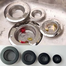 Abflusssieb Haarsieb Ablaufsieb für Badewanne Dusche Waschbecken Küchenspüle