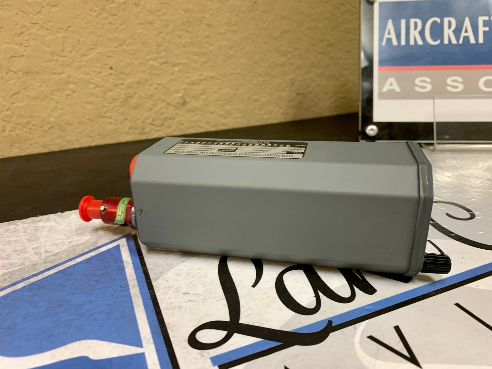 Standby Counter Pointer Altimeter 1611AM8 w/ March 2020 Tested 8130 eBay