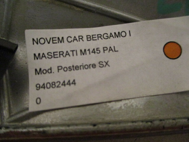Maserati GranTurismo - LH Rear Interior Moulding - Wood Grain - P/N 69232600