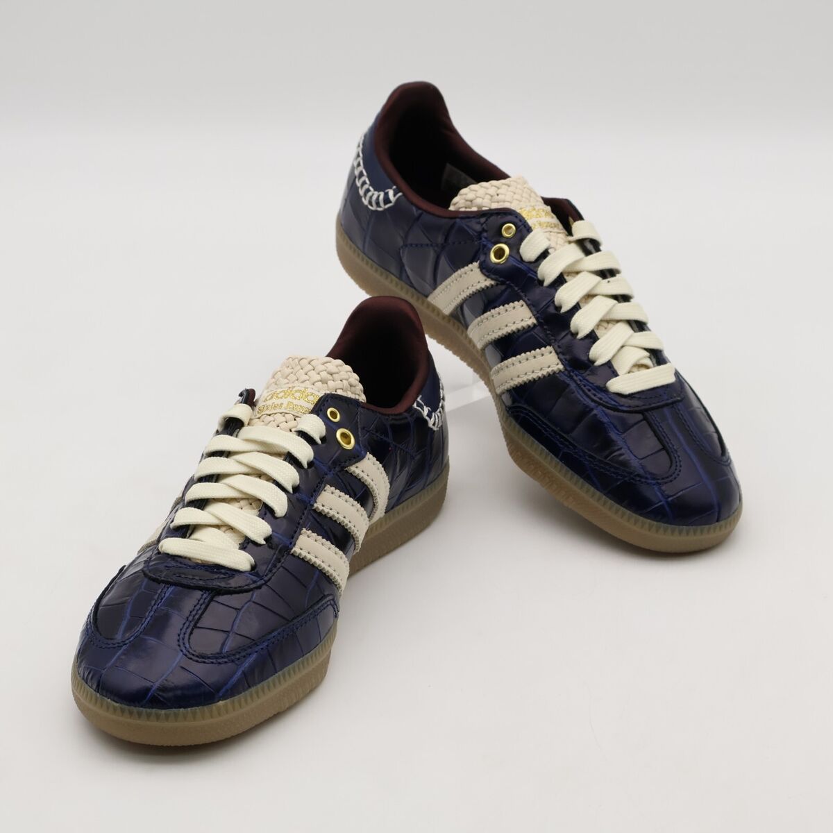 JH9825 Wales Bonner adidas Samba Collegiate Navy Wonder JH9825 Wales Bonner adidas Samba Collegiate Navy Wonder