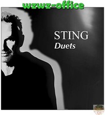 2021 STING DUETS JAPAN ONLY SHM CD WITH BONUS TRACK
