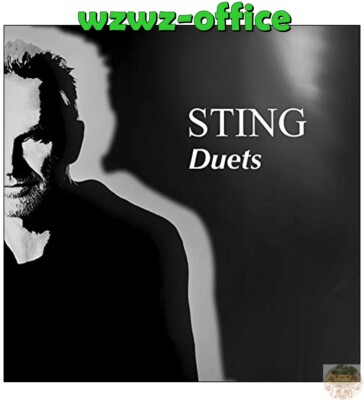 2021 STING DUETS JAPAN ONLY SHM CD WITH BONUS TRACK