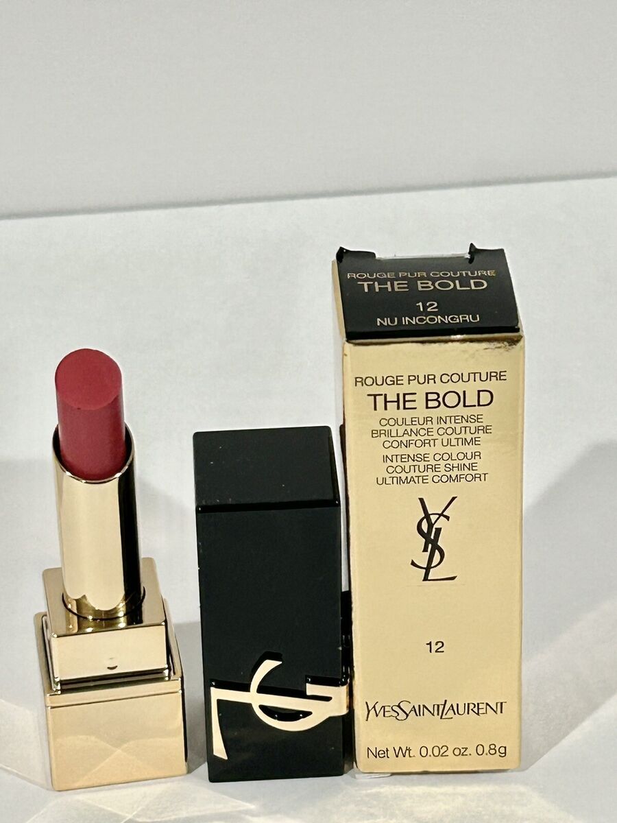 Yves Saint Laurent Rouge Pur Couture Lipstick Nu Incongru Yves Saint Laurent Rouge Pur Couture Lipstick Nu Incongru