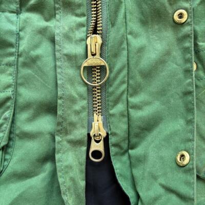 Barbour International 00's A7 Jacket British Racing Green M Medium