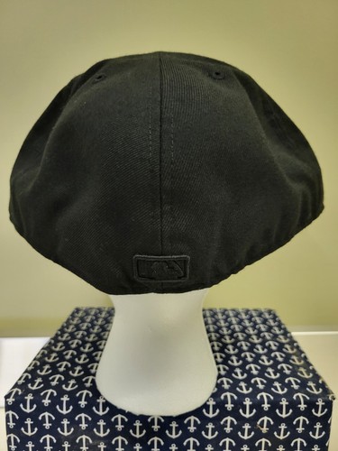 Authentische New Era MLB On-Field 59Fifty 8 1/8 Passformkappe Detroit Tigers SCHWARZ/SCHWARZ - Bild 4 von 6