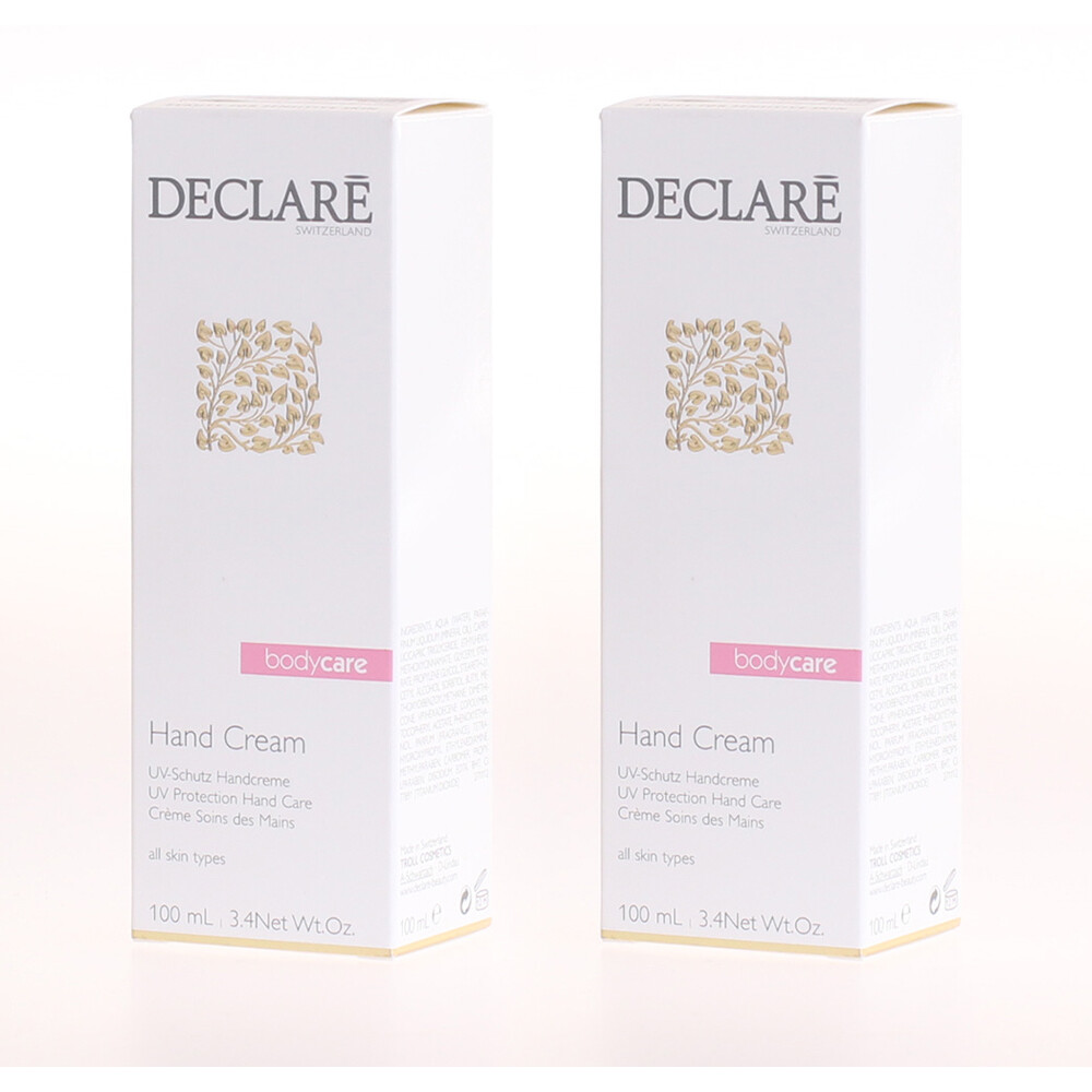 Крем для рук Declaré Body Care - UV-Schutz, 100 мл - 2 шт.