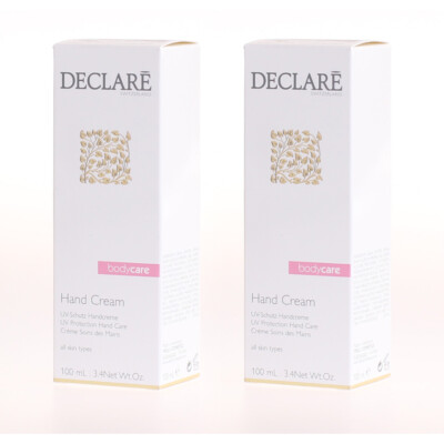 Declaré Body Care - UV-Schutz Handcreme 100ml - 2x