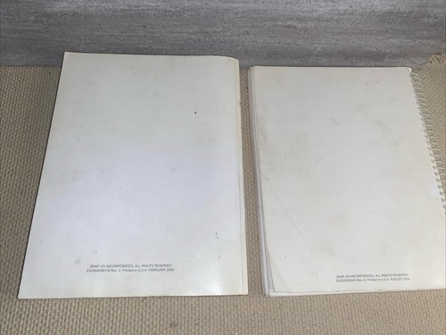 2005 Snap-On Domestic & Asian Communication Manual, Modis, Solus, MT2500 - Picture 4 of 11