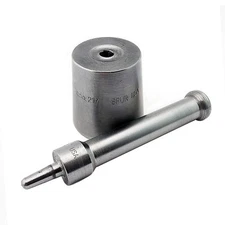 C.S. Osborne Spur Grommet Setting Die #217-5 (Size 5) Made In USA