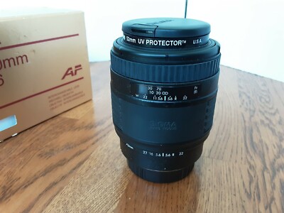Sigma 70-210mm f/4-5.6 UC Zoom Camera Lense