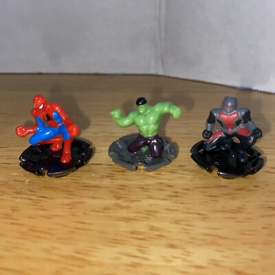 Marvel Avengers Kinder Joy Surprise Egg Toys 2019 Lot of 19 Figures
