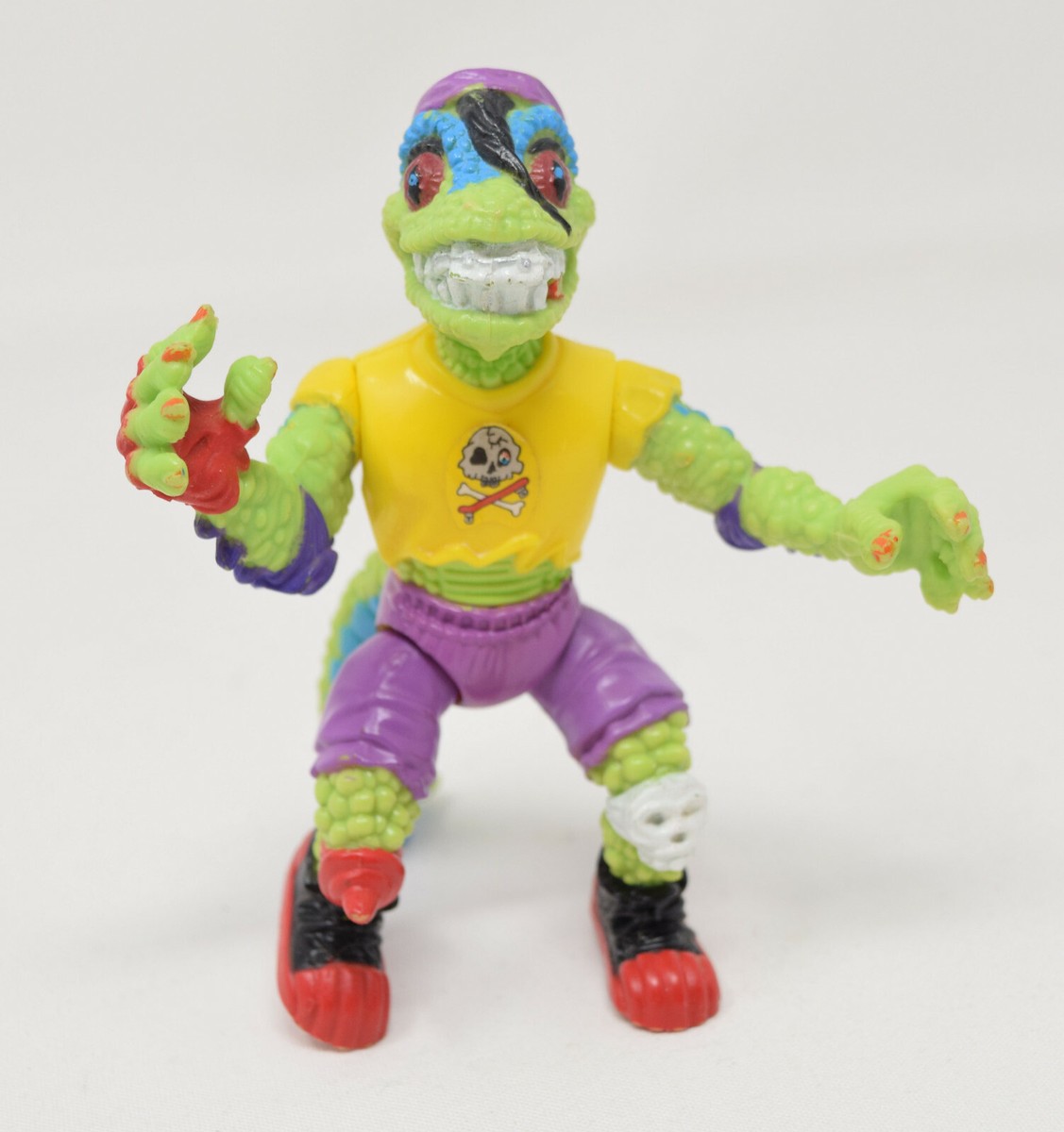Mondo Gecko Teenage Mutant Ninja Turtles TMNT Playmates 1990