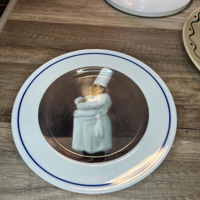 Guy Buffet Chef Series plate 8 in Made in Japan