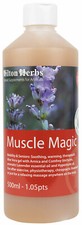 Hilton Herbs Muscle Magic Soothing & Warming Absorbed Massage Gel Horses 250/500