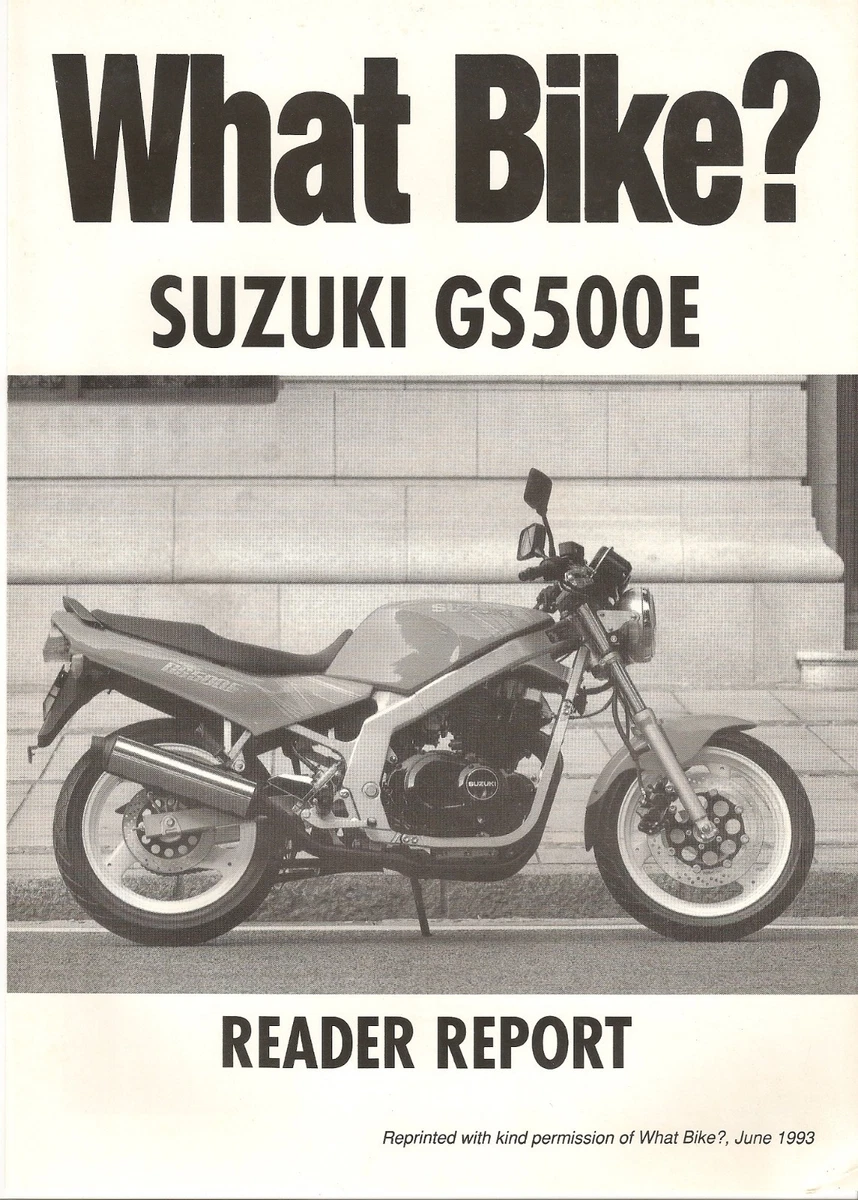 1993 on sale suzuki gs500e
