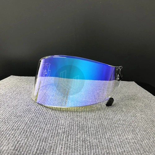 Motorcycle Helmet Visor Anti-UV PC For Shark Race-R Pro GP Model Smoke Dark Repl - Bild 21 von 23