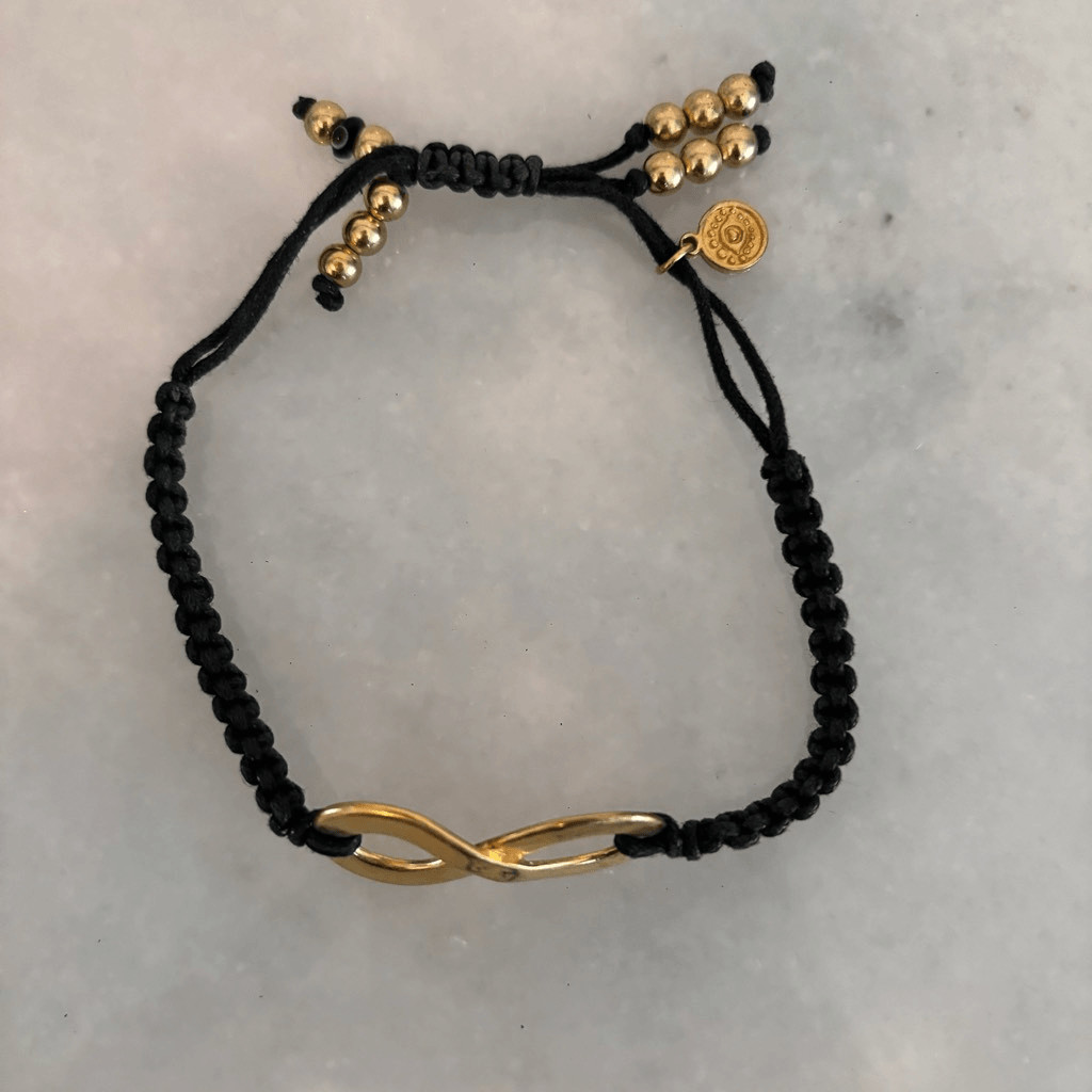 Blu Mars String Infinity Charm Knotted Slider Bra… - image 2