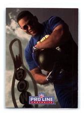1993 Pro Line Portraits #473 Jerome Bettis Rams