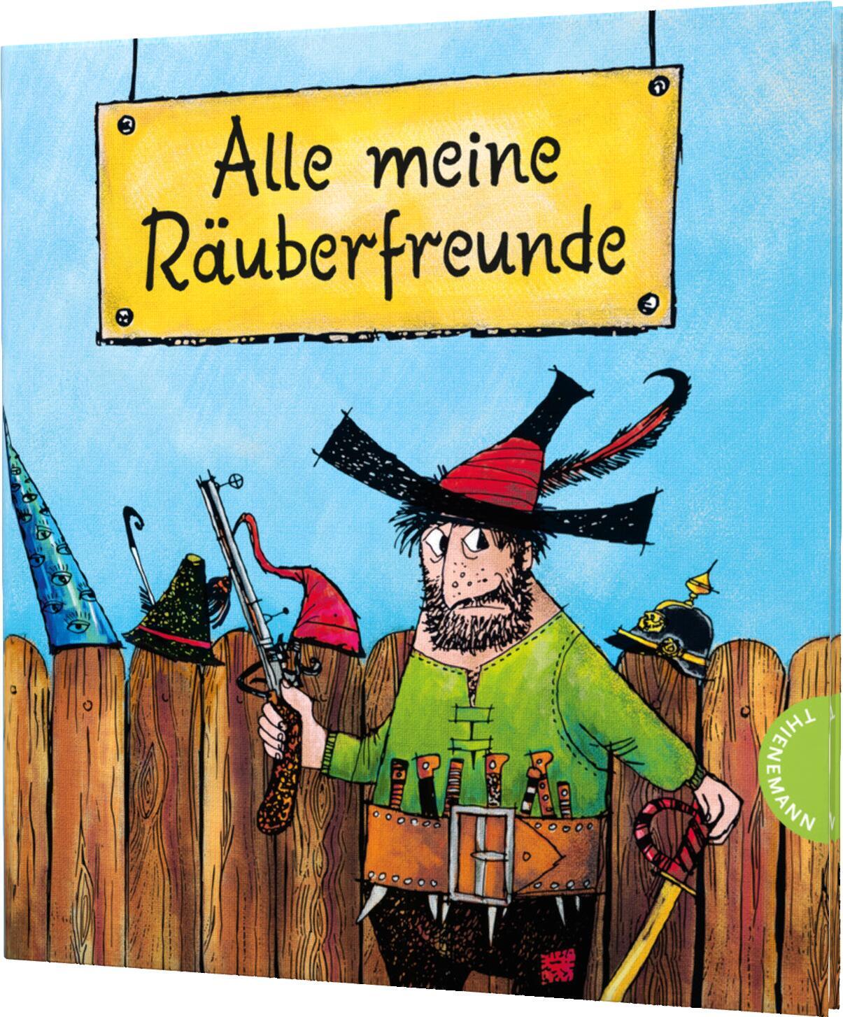 Thumbnail - Otfried Preußler; Mathias Weber; F. J. Tripp / Der Räuber Hotzenplotz: