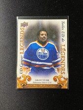 2023 Tim Hortons Collector's Series Grant Fuhr UD Canvas Legends CL-8 NM