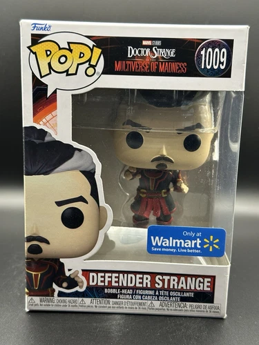 Funko Pop! - Marvel - Defender Strange - Walmart (Exclusive) #1009 w/ Protector!
