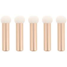 5PCS Concealer Brush Under Eye Cosmetic Applicator Brush Outdoor Concealer Brush