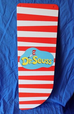 Dr Seuss Cat in the Hat Store Display 24'' x 8''