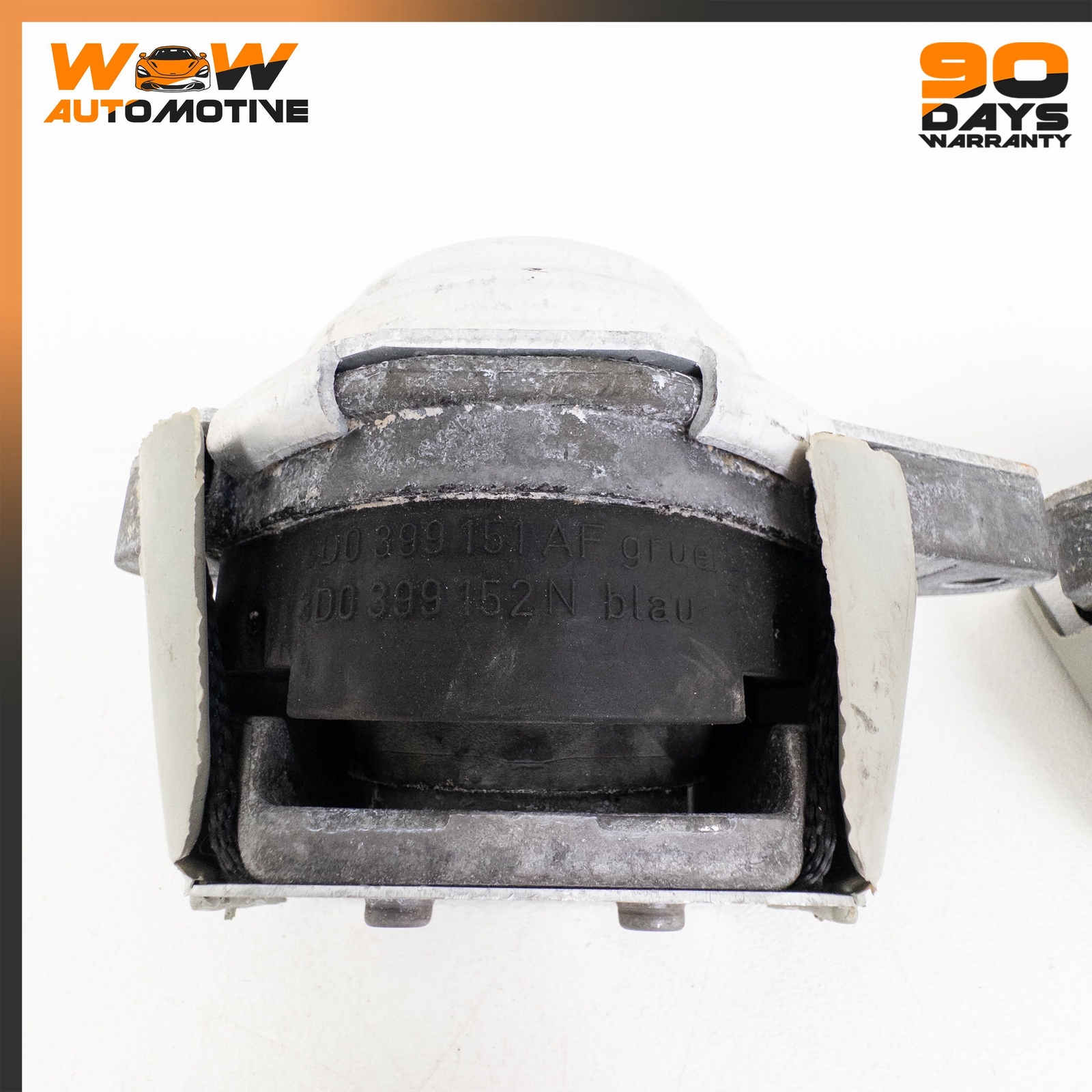 04-17 BENTLEY CONTINENTAL GTC LEFT RIGHT TRANSMISSION SUPPORT MOUNT BRACKET OEM
