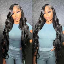 13x4 Hd 13x6 Lace Human Hair Wigs for Women 30 32 Inch Body Wave Lace Front Wig