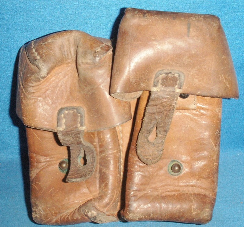 DOUBLE MILITARY AMMO POUCH YUGOSLAVIAN  C91E