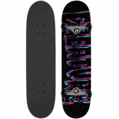 Creature 3D Logo Mini 7.75 Komplett-Skateboard+Achsen und Rollen montiert Board