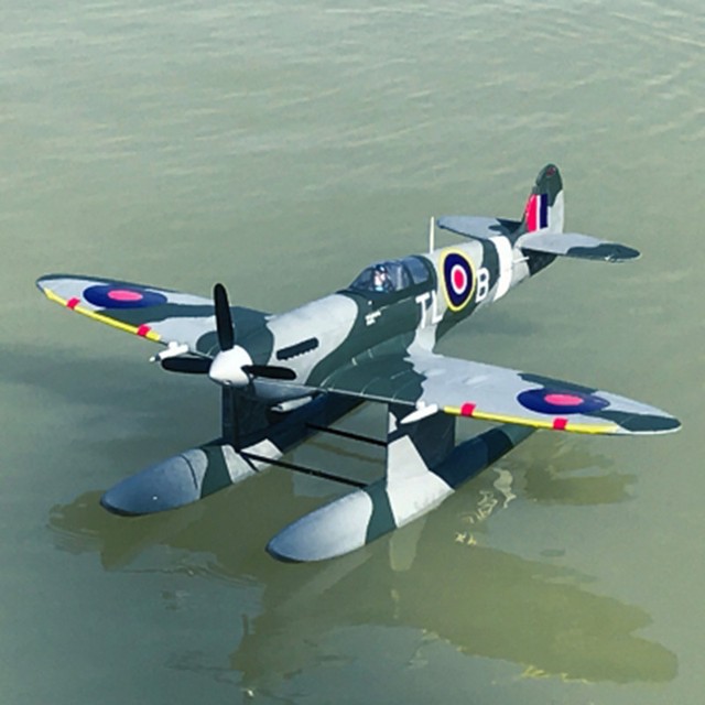best rc spitfire