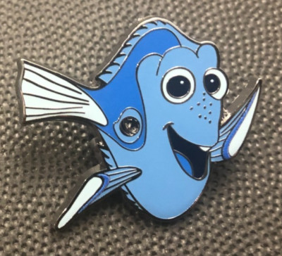 Disney pin 170944 Finding Nemo Dory Blue Color Story Hidden Mickey 2025 World