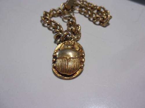 Alda Museum Replica Scarab Beetle bracelet