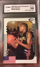 KEVIN DURANT Rookie Card High School 2005 Gem Mint 10 THUNDER Warriors SP RC. rookie card picture