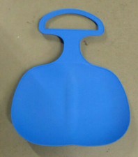 1x Blau Schneeflitzer Schneerutscher Porutscher Schlitten Rodel Rutscher NEU!!