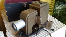 Bell  Howell Antique Slide Projector with Case